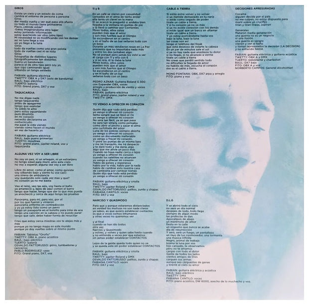FITO PAEZ - GIROS | VINILO