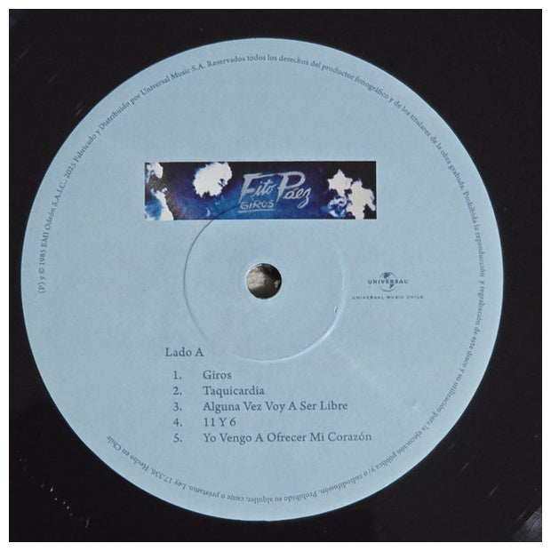 FITO PAEZ - GIROS | VINILO
