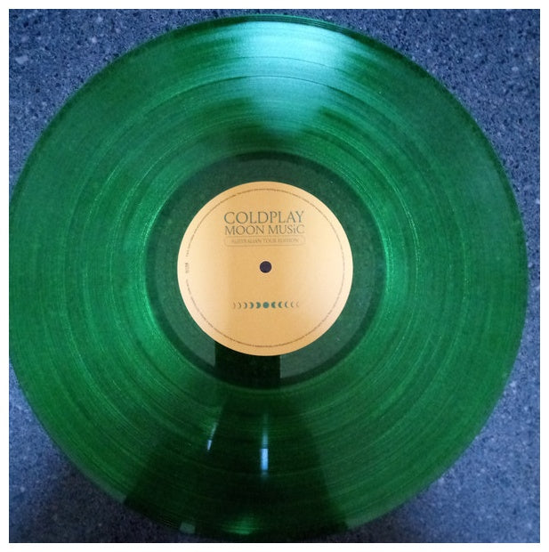 COLDPLAY - MOON MUSIC (2ND EDITION) | VINILO