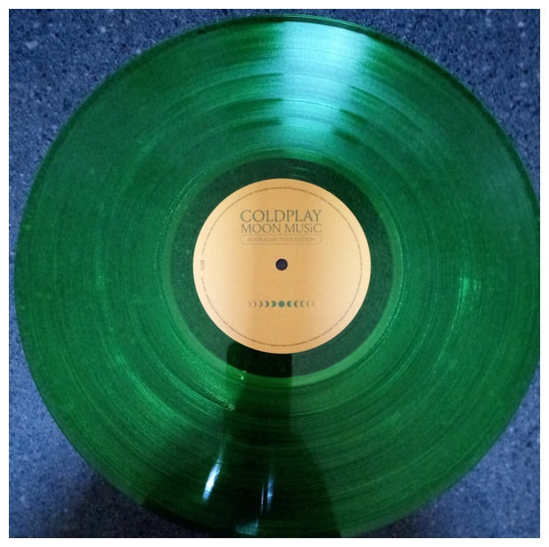 COLDPLAY - MOON MUSIC (2ND EDITION) | VINILO