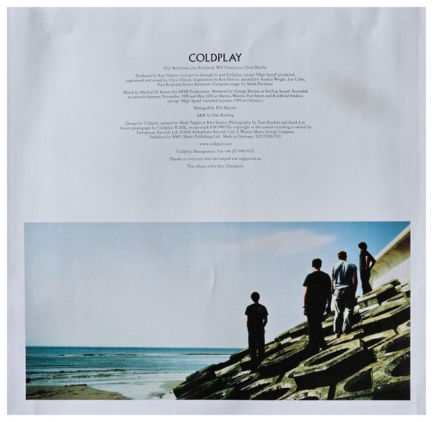 COLDPLAY - PARACHUTES (2024 ECORECORD) | VINILO