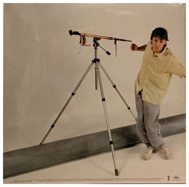 PAUL McCARTNEY - PIPES OF PEACE (SYLVER VINYL) | VINILO