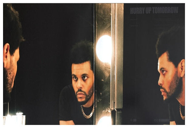 WEEKND - HURRY AP TOMORROW | VINILO