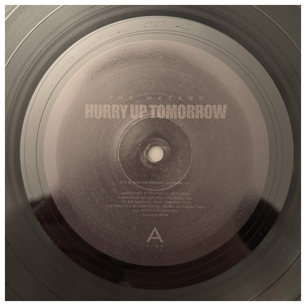 WEEKND - HURRY AP TOMORROW | VINILO