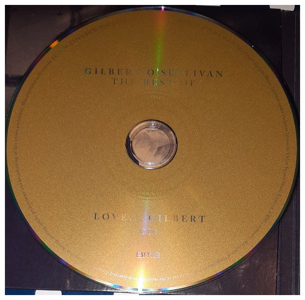 GILBERT OSULLIVAN - BEST OF (3CD) | CD