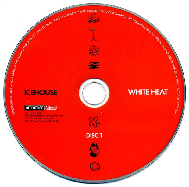 ICEHOUSE - WHITE HEAT: 30 HITS (2CD+DVD) | CD
