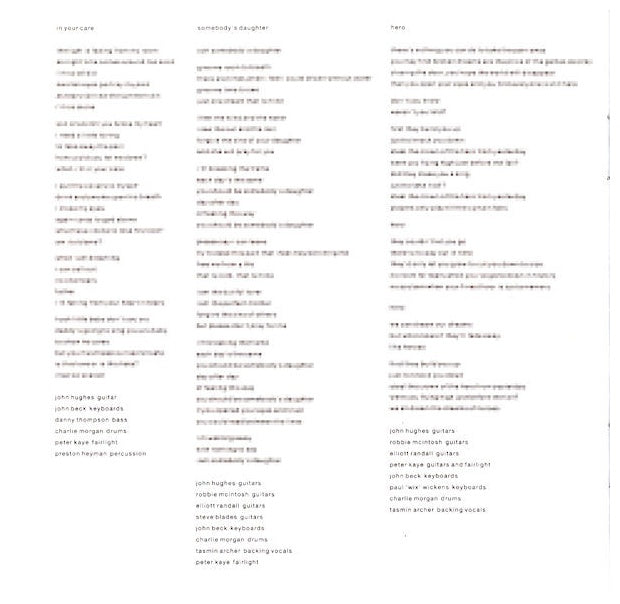 TASMIN ARCHER - GREAT EXPECTATIONS | CD