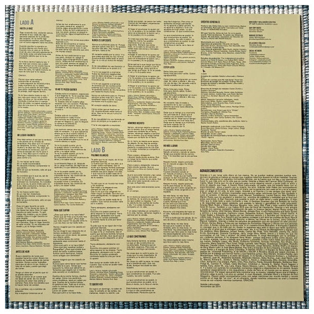 NATALIA LAFOURCADE - HASTA LA RAIZ (2LP) | VINILO
