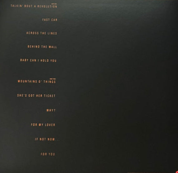 TRACY CHAPMAN - TRACY CHAPMAN (ANNIVERSARY EDITION) | VINILO