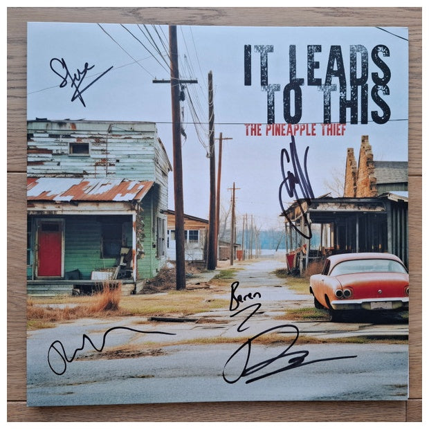PINEAPPLE THIEF - IT LEADS TO THIS | VINILO