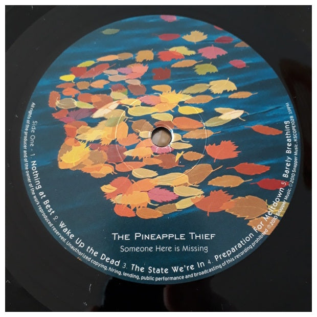 PINEAPPLE THIEF - SOMEONE HERE IS MISSING | VINILO