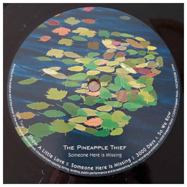 PINEAPPLE THIEF - SOMEONE HERE IS MISSING | VINILO