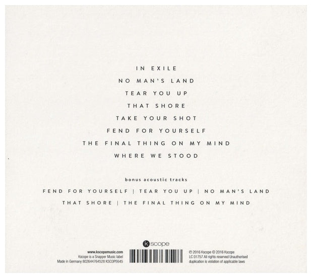PINEAPPLE THIEF - YOUR WILDERNESS | CD
