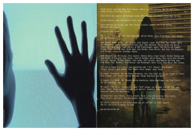 PORCUPINE TREE - FEAR OF A BLANK PLANET | CD