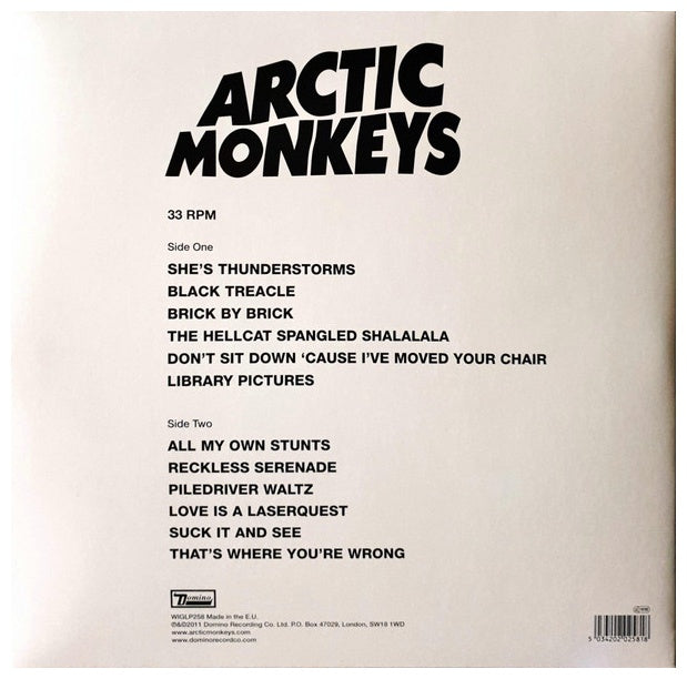 ARCTIC MONKEYS - SUCK IT AND SEE | VINILO