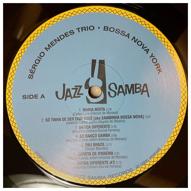 SERGIO MENDES - BOSSA NOVA YORK | VINILO