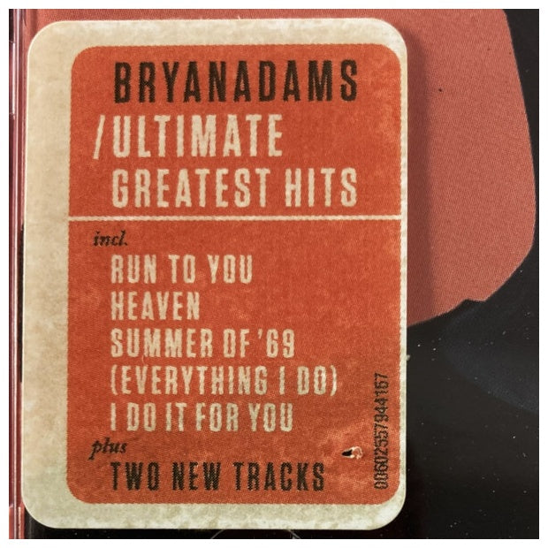BRYAN ADAMS - ULTIMATE | CD