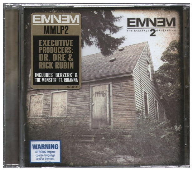 EMINEM - THE MARSHALL MATHERS LP 2 | CD