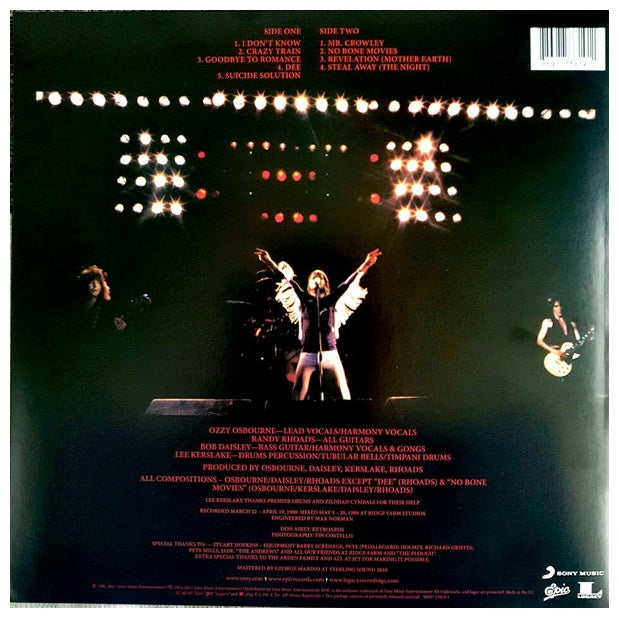 OZZY OSBOURNE - BLIZZARD OF OZ | VINILO