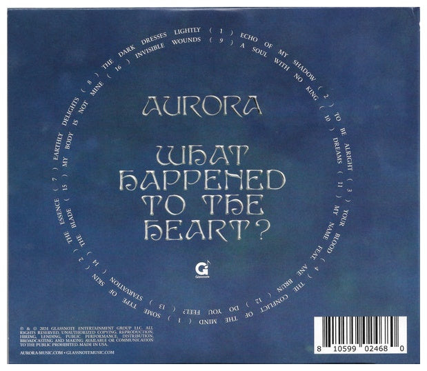 AURORA - WHAT HAPPENED TO THE HEART | CD
