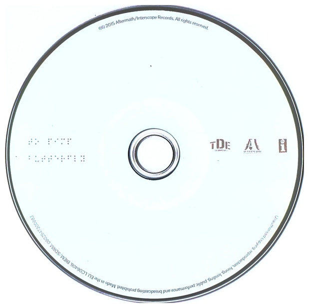 KENDRICK LAMAR - TO PIMP A BUTTERFLY | CD