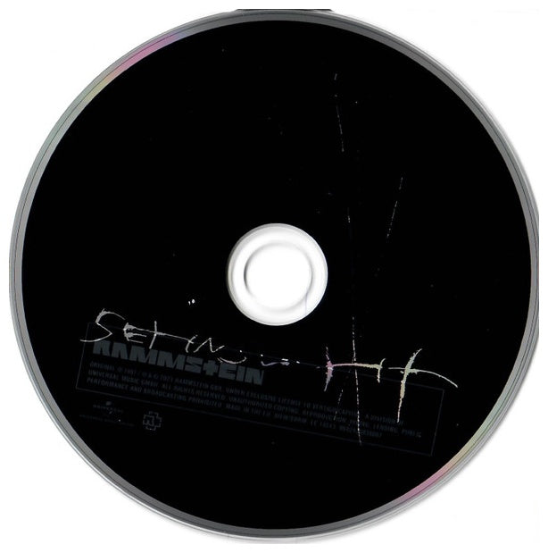 RAMMSTEIN - SEHNSUCHT | CD