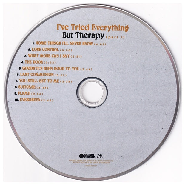TEDDY SWIMS - I'VE TRIED EVERYTHING BUT THERAPY (PART 1) | CD