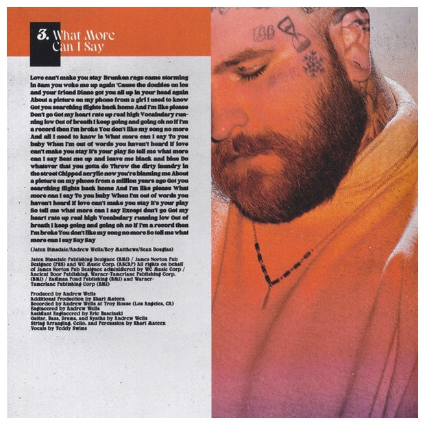 TEDDY SWIMS - I'VE TRIED EVERYTHING BUT THERAPY (PART 1) | CD