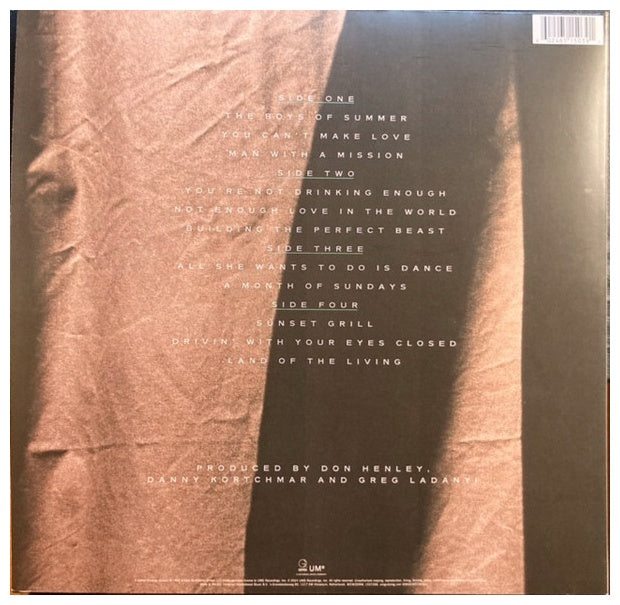 DON HENLEY - BUILDING THE PERFECT BEAST (40TH ANNIVERSARY) (2LP) | VINILO