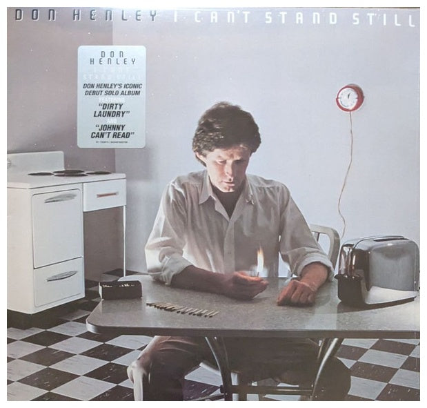 DON HENLEY - I CAN'T STAND STILL | VINILO