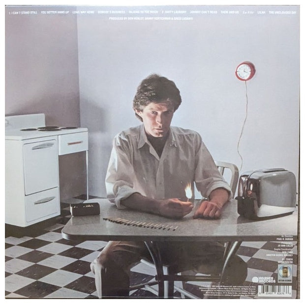 DON HENLEY - I CAN'T STAND STILL | VINILO