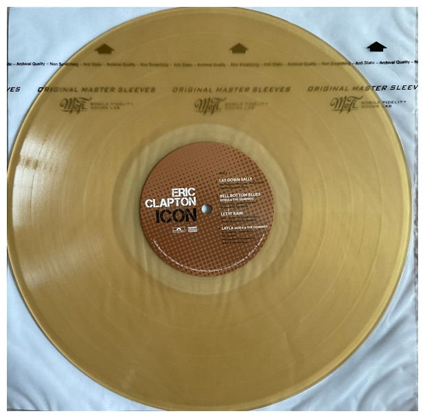 ERIC CLAPTON - ICON: GREATEST HITS (EXCLUSIVE) (TRANSLUCENT TAN VINYL) | VINILO