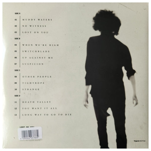 LP - LOST ON YOU (2LP) (OPAQUE GOLD VINYL) | VINILO