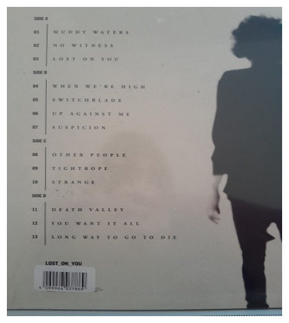 LP - LOST ON YOU (2LP) (OPAQUE GOLD VINYL) | VINILO