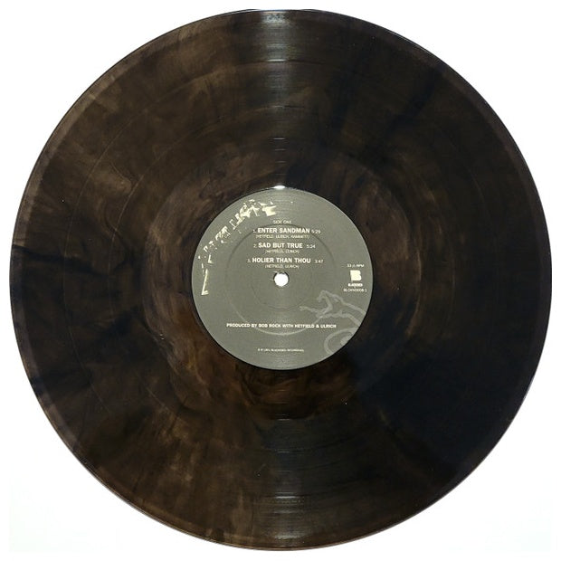 METALLICA - METALLICA: THE BLACK ALBUM (2LP) (EXCLUSIVE BLACKER/MARBLED VINYL) | VINILO