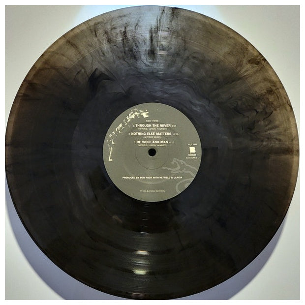 METALLICA - METALLICA: THE BLACK ALBUM (2LP) (EXCLUSIVE BLACKER/MARBLED VINYL) | VINILO