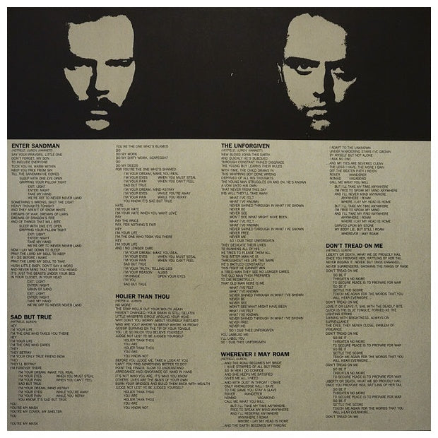 METALLICA - METALLICA: THE BLACK ALBUM (2LP) (EXCLUSIVE BLACKER/MARBLED VINYL) | VINILO