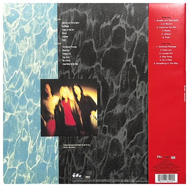 NIRVANA - NEVERMIND (EXCLUSIVE LTD EDITION) (METALLIC SILVER VINYL) | VINILO