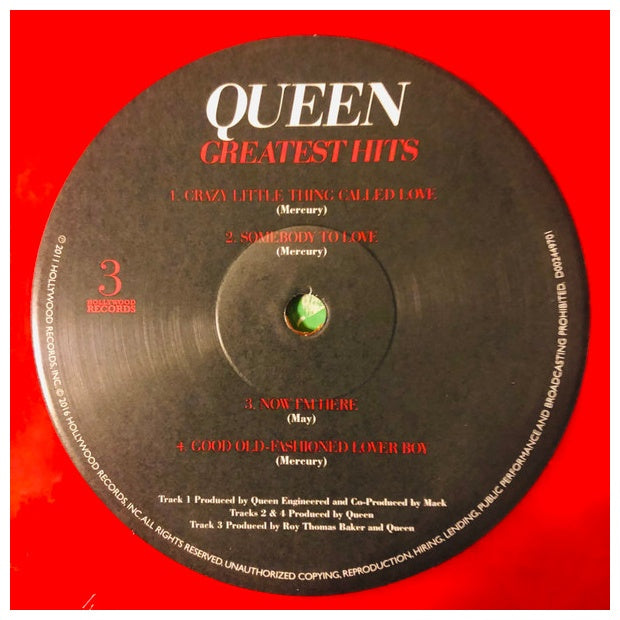 QUEEN - GREATEST HITS (EXCLUSIVE LTD EDITION) (2LP) (RED RUBY BLEND VINYL) | VINILO