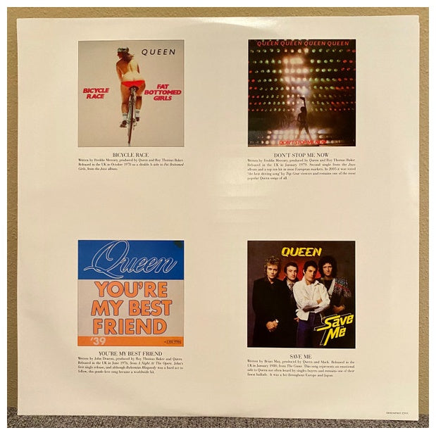 QUEEN - GREATEST HITS (EXCLUSIVE LTD EDITION) (2LP) (RED RUBY BLEND VINYL) | VINILO