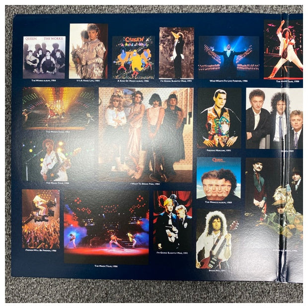 QUEEN - GREATEST HITS 2 (EXCLUSIVE LTD EDITION) (2LP) (BLUE VINYL) | VINILO