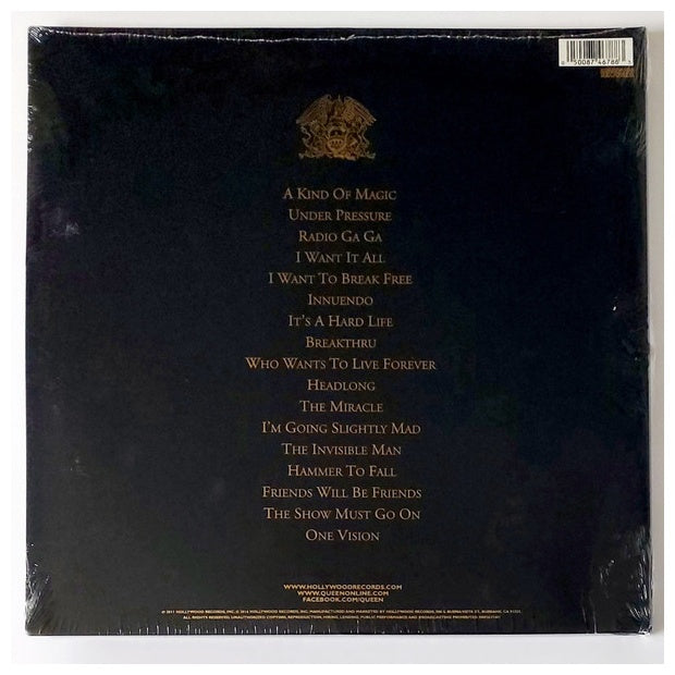 QUEEN - GREATEST HITS 2 (EXCLUSIVE LTD EDITION) (2LP) (BLUE VINYL) | VINILO