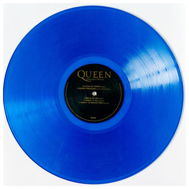 QUEEN - GREATEST HITS 2 (EXCLUSIVE LTD EDITION) (2LP) (BLUE VINYL) | VINILO