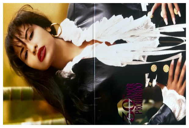 SELENA - AMOR PROHIBIDO (30 ANIVERSARIO) (TRANSLUCENT PINK VINYL) (INC. POSTER) | VINILO