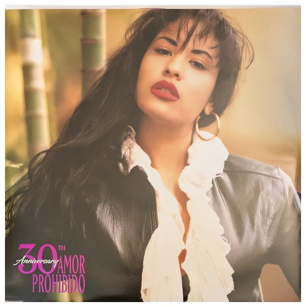 SELENA - AMOR PROHIBIDO (30 ANIVERSARIO) (TRANSLUCENT PINK VINYL) (INC. POSTER) | VINILO