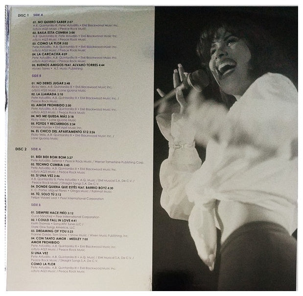 SELENA - ONES (2LP) (LTD EDITION-INC. POSTER) (PICTURE DISC) | VINILO