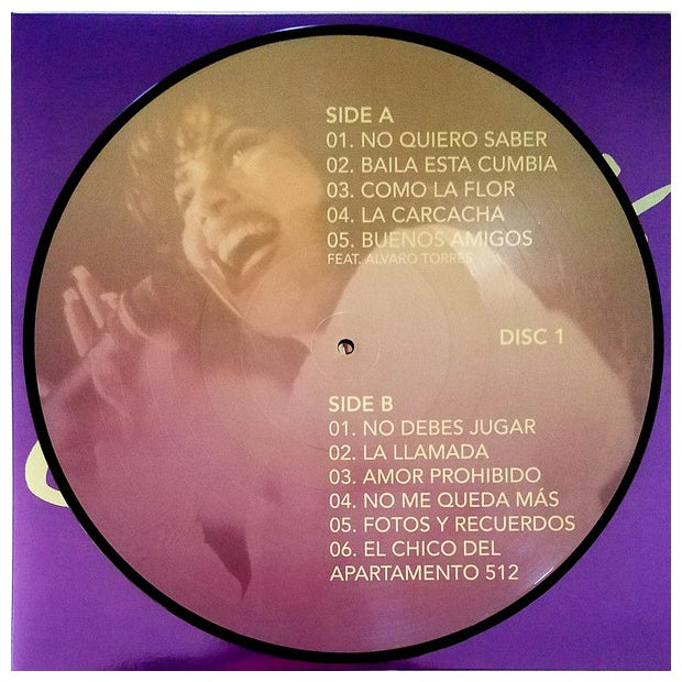 SELENA - ONES (2LP) (LTD EDITION-INC. POSTER) (PICTURE DISC) | VINILO
