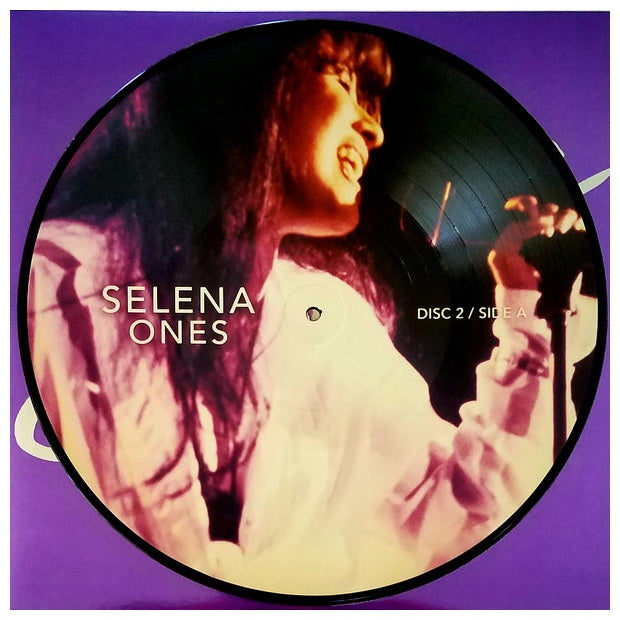 SELENA - ONES (2LP) (LTD EDITION-INC. POSTER) (PICTURE DISC) | VINILO