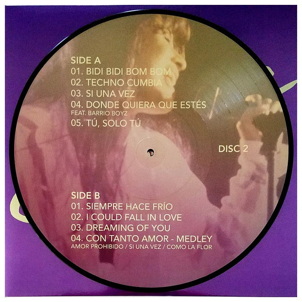 SELENA - ONES (2LP) (LTD EDITION-INC. POSTER) (PICTURE DISC) | VINILO