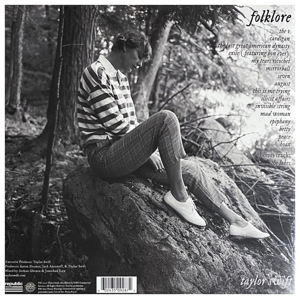 TAYLOR SWIFT - FOLKLORE (2LP) (EXCLUSIVE LTD EDITION) (RED VINYL) | VINILO